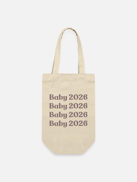 Bébé 2026 - Sac à bouteille - nature