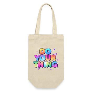 Do Your Thing Color Explosion - Gift Bag for Bottles - nature - Front