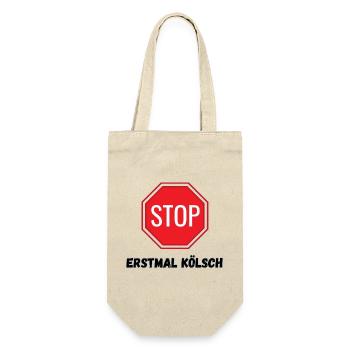 Carnival Costume Kölsch - Gift Bag for Bottles - nature - Front