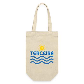 Terceira Sun & Sea Waves - Gift Bag for Bottles - nature - Front