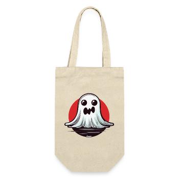Kawaii Ghost in the Moonlight - Gift Bag for Bottles - nature - Front