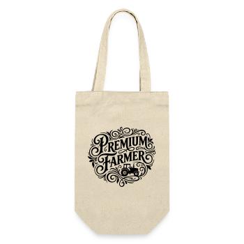 Fermier Premium Dit Fermier - Sac à bouteille - nature - Devant