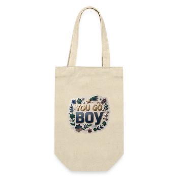 Vas-y, garçon - Sac à bouteille - nature - Devant