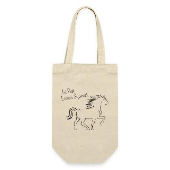 Isi Pisi Lemon Squeeze par Maison Bichon - Sac à bouteille - nature - Devant