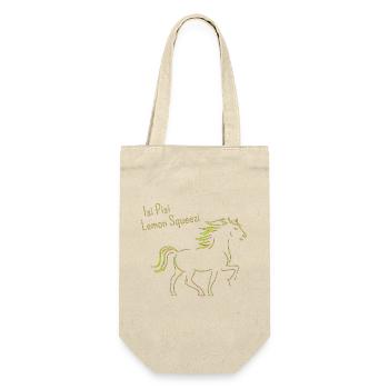 Isi Pisi Lemon Squeezi - Lemon - by Maison Bichon - Gift Bag for Bottles - nature - Front