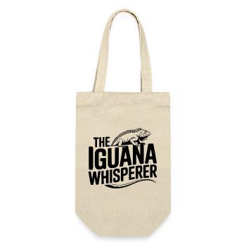 The Iguana Whisperer - Gift Bag for Bottles - nature - Front