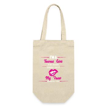 Zodiac sign Taurus - Gift Bag for Bottles - nature - Front