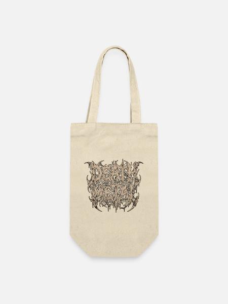 Death Metal - Geschenkbeutel für Flaschen - Natur