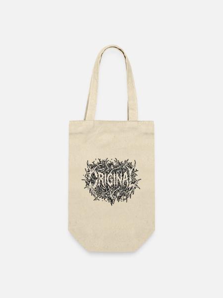 Heavy Metal Original - Geschenkbeutel für Flaschen - Natur