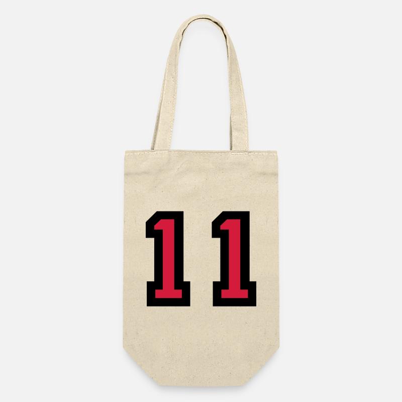 The number 11 - number eleven - Gift Bag for Bottles - nature