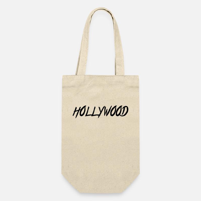 Hollywood - Gift Bag for Bottles - nature