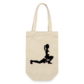 fitness - Gift Bag for Bottles - nature - Front