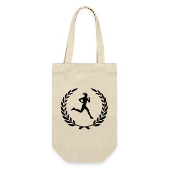 Coureur gagnant - Sac à bouteille - nature - Devant