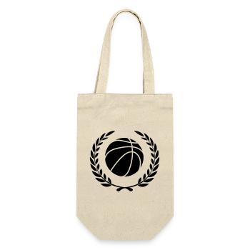Prix sportif couronne de laurier baketball 3 - Sac à bouteille - nature - Devant