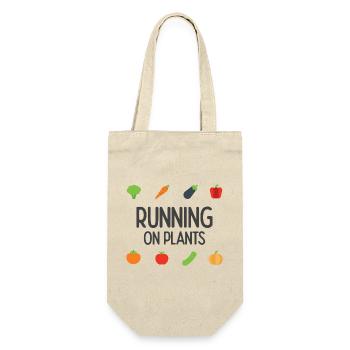 Courir sur les plantes - Sac à bouteille - nature - Devant