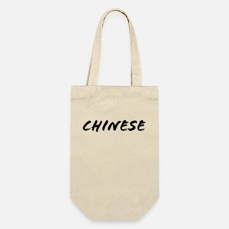 Chinois - Sac à bouteille - nature
