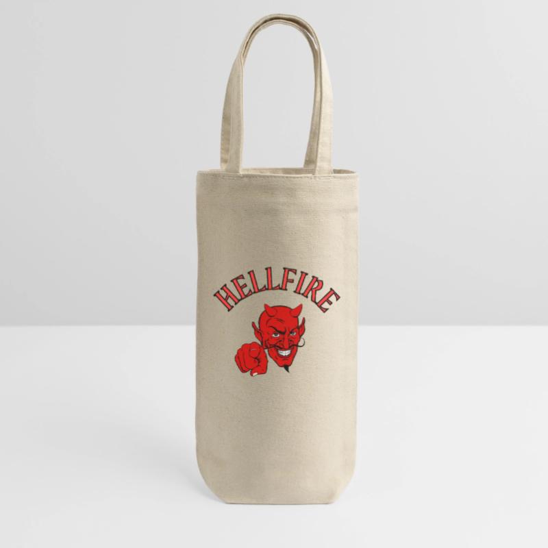 Devil, Satan, Devil, Hellfire Gift Bag for Bottles