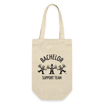 Équipe de soutien Bachelor (Caricature / Danse / 1C) - Sac à bouteille - nature - Devant