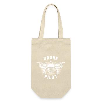 Drone Pilot - Gift Bag for Bottles - nature - Front