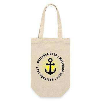 Mallorca 2024 holiday - Gift Bag for Bottles - nature - Front
