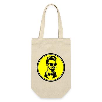 Groom Wedding Cool - Gift Bag for Bottles - nature - Front