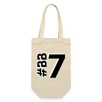 BB7-KARTON - Geschenkbeutel für Flaschen - Natur - Vorne