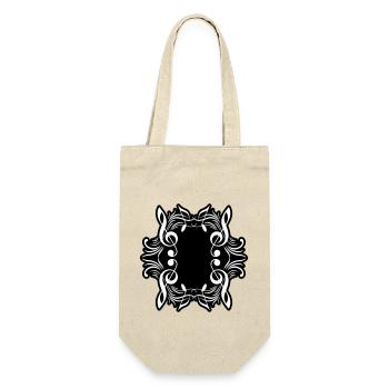 Music notes symbol music - Gift Bag for Bottles - nature - Front
