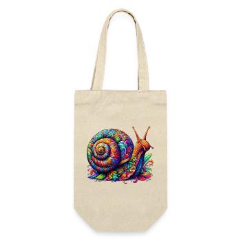 Escargot - Sac à bouteille - nature - Devant