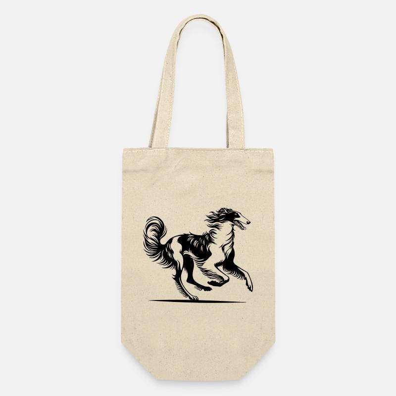 Barzoï - Sac à bouteille - nature