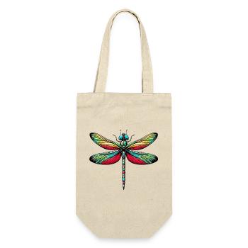 Dragonfly - Gift Bag for Bottles - nature - Front