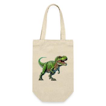 Dinosaur - Gift Bag for Bottles - nature - Front