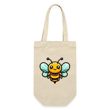 Abeille - Sac à bouteille - nature - Devant