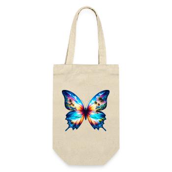 Butterfly - Gift Bag for Bottles - nature - Front