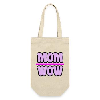 Maman - Sac à bouteille - nature - Devant