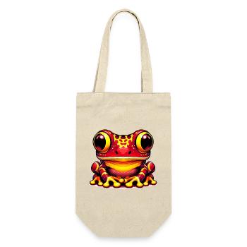 Grenouille - Sac à bouteille - nature - Devant