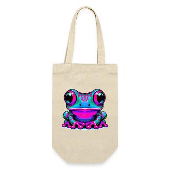 Frog - Gift Bag for Bottles - nature - Front
