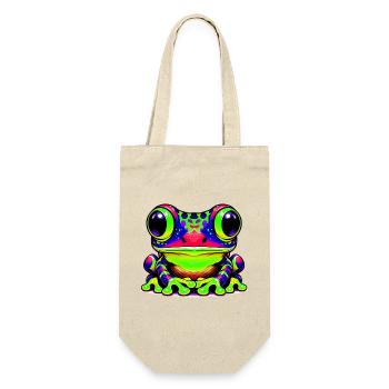 Grenouille - Sac à bouteille - nature - Devant