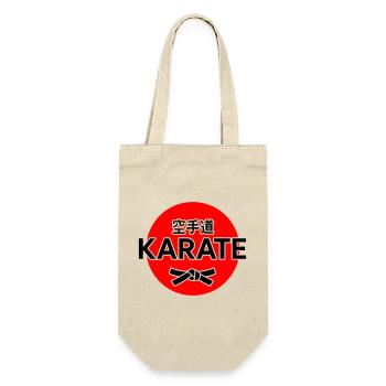 Karaté - Sac à bouteille - nature - Devant