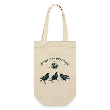 Murder on the Dance Floor Crows - Gift Bag for Bottles - nature - Front