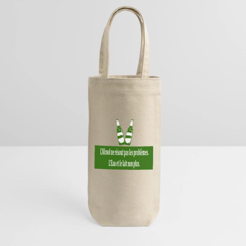 Cool doesn't solve problems Gift Bag for Bottles