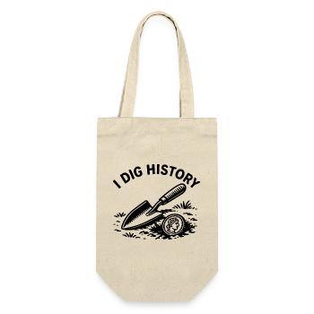 I Dig History : Aventure de détection de métaux - Sac à bouteille - nature - Devant