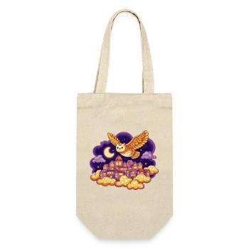 Nachtflug der Eulenstadt - Gift Bag for Bottles - nature - Front
