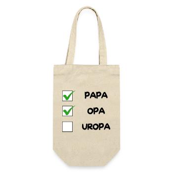 Liste de contrôle OPA - Sac à bouteille - nature - Devant