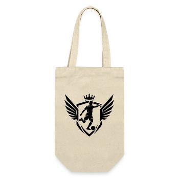 Blason du football Football - Sac à bouteille - nature - Devant