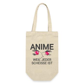 Anime Quote - Gift Bag for Bottles - nature - Front