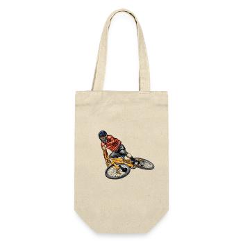 Mountainbike - Gift Bag for Bottles - nature - Front