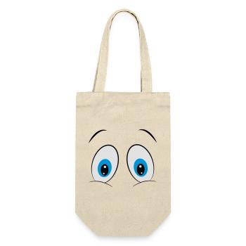 eyes - Gift Bag for Bottles - nature - Front