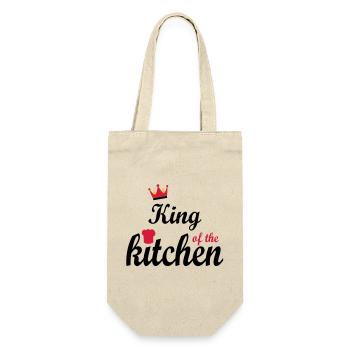 cooking - Gift Bag for Bottles - nature - Front