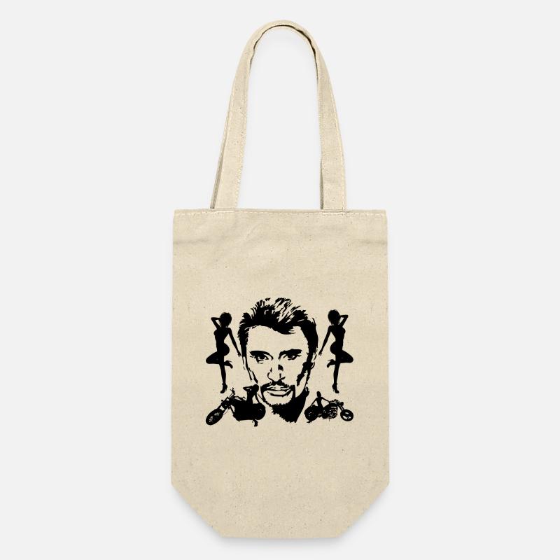 Johnny T Shirt - Gift Bag for Bottles - nature