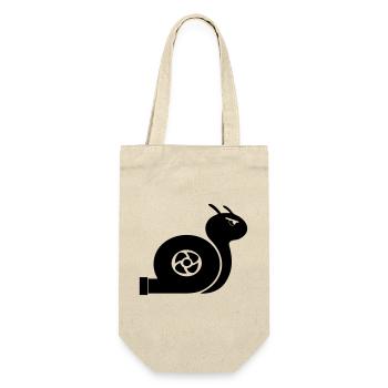 Chemise Turbo Snail Fan - Sac à bouteille - nature - Devant